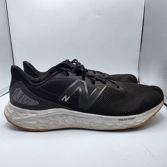 New Balance Fresh Foam Arishi v4 Mens Size 15 Black Silver Gum Shoes Athletic - Picture 12 of 13